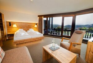Hotel Vier Jahreszeiten am Schluchsee – Einzelzimmer Komfort Waldseite