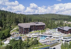 Hotel Vier Jahreszeiten am Schluchsee – Einzelzimmer Komfort Waldseite