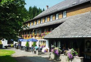 Hotel Zum Löwen - Unteres Wirtshaus – Doppelzimmer Standard mit Dusche und WC