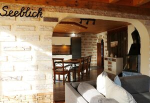 Ferienwohnung Seeblick Nr. 2; 5-Zimmerwohnung - Feldberg Bärental