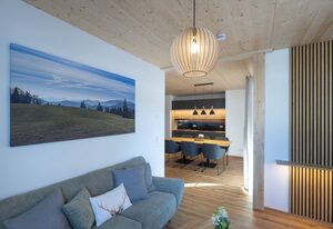 Ferienhaus Dresselbach - Wohnung 01 "Talblick" in Schluchsee für 6 Personen