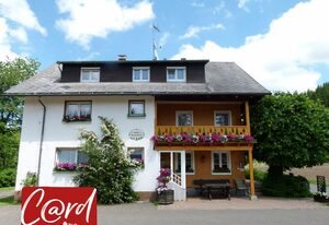 Haus Tannenwiese – Doppelzimmer mit Dusche/WC, 19qm