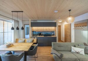 Ferienhaus Dresselbach - Wohnung 02  "Tannenwaldblick" in Schluchsee für 6 Personen