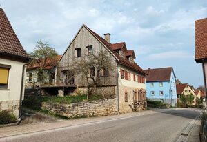 Relaxen im Taubertal – Ferienwohnung mit voll ausgestatteter Küche