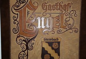 Gasthof Engel Steinbach – Doppelzimmer