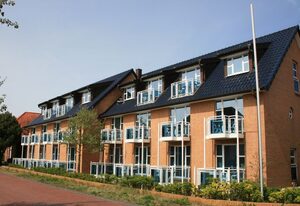 Residenz Südwesthörn – Ferienwohnung Typ D, 23-28qm, 1 Wohn-/Schlafraum, max. 2 Personen