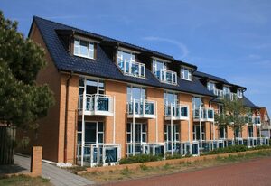 Residenz Südwesthörn – Ferienwohnung Typ D, 23-28qm, 1 Wohn-/Schlafraum, max. 2 Personen