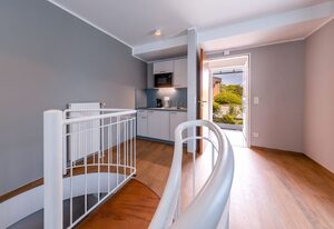 Residenz Südwesthörn – Ferienwohnung Typ D, 23-28qm, 1 Wohn-/Schlafraum, max. 2 Personen