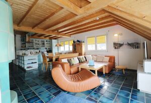 Traumwohnung Schluchsee, 2 Schlafzimmer, Blick zum See