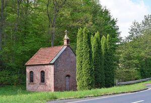 Ferienwohnung auf dem Dorf – Dachwohnung mit Loggia