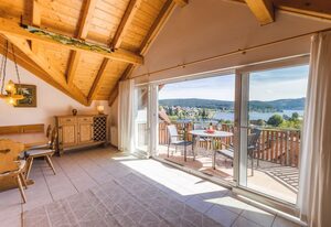 Ferienwohnung Seeglück mit großzügigem Südbalkon und herrlichem Seeblick
