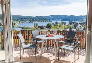 Ferienwohnung Seeglück mit großzügigem Südbalkon und herrlichem Seeblick