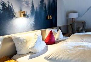 Landgasthof Jostalstüble – Einzelzimmer, 22qm, mit Dusche/WC und Balkon
