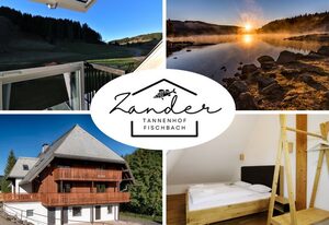 Tannenhof Fischbach - Fewo 5 "Zander" - Schluchsee, 2 Schlafzimmer + Schlafgalerie, E-Auto Ladestation