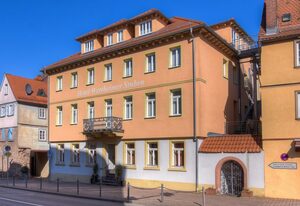 Hotel Wertheimer Stuben – Einzelzimmer