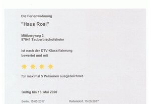 Haus Rosi – Ferienwohnung 95 qm