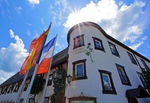 Heger's Parkhotel Flora – Einzelzimmer Ost mit Dusche und WC