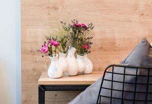 coucou Hotel – Doppelzimmer S mit Dusche und WC