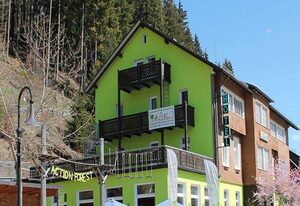 Action Forest Hotel - Kletterwald - Lasertag - nähe Badeparadies – Einzelzimmer mit Dusche/WC