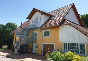 Yogahaus Prasaad – Fünfbettzimmer 30 qm mit eigener Dusche und Etagen-WC, max. 5 Personen