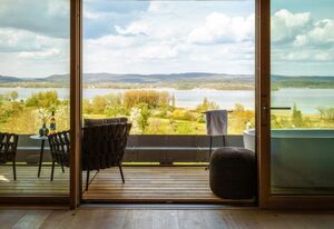 Hotel Hirschen Horn | Refugium am See – Doppelzimmer Superior Innenhof