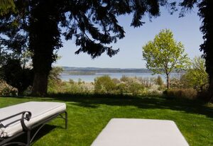 Hotel Hirschen Horn | Refugium am See – Doppelzimmer Superior Innenhof