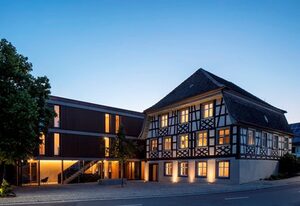 Sternen Bohlingen Aparthotel – Apartment Aachblick, 47qm, 1 Schlafzimmer, 1 Wohn-/Schlafzimmer, max. 4 Personen