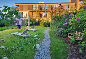 Sternen Bohlingen Aparthotel – Apartment Aachblick, 47qm, 1 Schlafzimmer, 1 Wohn-/Schlafzimmer, max. 4 Personen