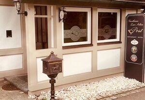 Gasthaus Zur Alten Post – Doppelzimmer mit Balkon