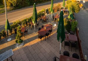 Gasthaus Zur Alten Post – Doppelzimmer mit Balkon