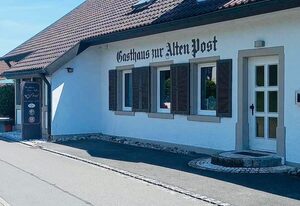 Gasthaus Zur Alten Post – Doppelzimmer mit Balkon