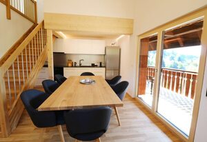 Tannenhof Fischbach - Fewo 7 "Barsch" - Schluchsee, 4 Schlafzimmer, E-Auto Ladestation
