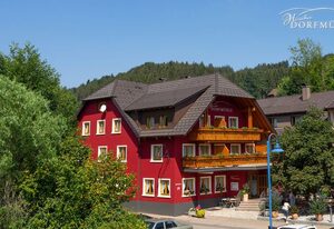 Hirschen Dorfmühle – Doppelzimmer mit Balkon, Bad oder Dusche/WC