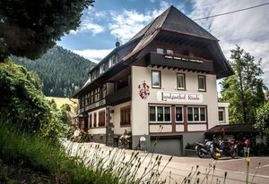 Landgasthof-Hotel-Rössle – DZ Kategorie A mit Dusche/WC