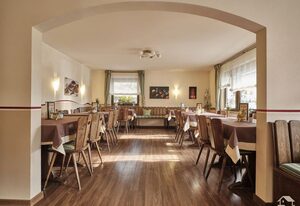 Café Pension Endehof – Einzelzimmer mit Dusche und WC, teilweise Balkon und TV