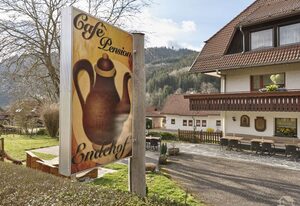 Café Pension Endehof – Einzelzimmer mit Dusche und WC, teilweise Balkon und TV