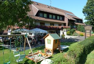 Café Pension Endehof – Einzelzimmer mit Dusche und WC, teilweise Balkon und TV