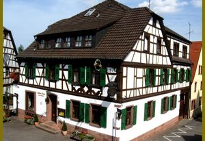 Goldner Engel, Restaurant - Hotel - Metzgerei – Komforteinzelzimmer  Nr. 23