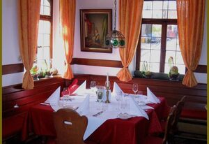 Goldner Engel, Restaurant - Hotel - Metzgerei – Komforteinzelzimmer  Nr. 23