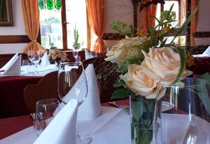 Goldner Engel, Restaurant - Hotel - Metzgerei – Komforteinzelzimmer  Nr. 23