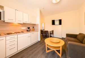 Haus Wilhelm Augusta – Ferienwohnung Typ A, 1 Schlafzimmer, 1 Wohn-/Esszimmer, max. 4 Personen