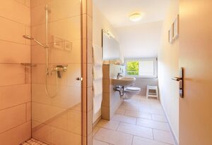 Haus Wilhelm Augusta – Ferienwohnung Typ A, 1 Schlafzimmer, 1 Wohn-/Esszimmer, max. 4 Personen