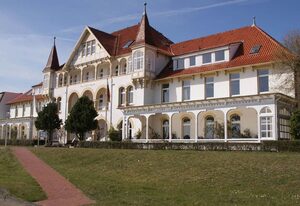 Haus Wilhelm Augusta – Ferienwohnung Typ A, 1 Schlafzimmer, 1 Wohn-/Esszimmer, max. 4 Personen
