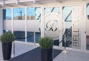 Boutique Hotel Bellevue – Einzelzimmer Business mit Dusche und WC