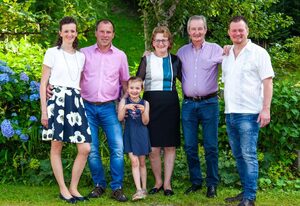 Gasthaus Rebstock – Doppelzimmer mit Dusche und WC