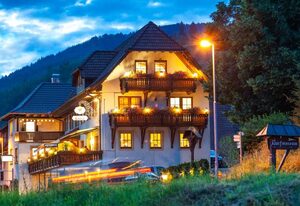 Gasthaus Rebstock – Doppelzimmer mit Dusche und WC