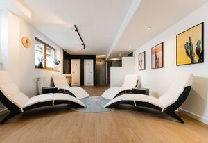 Ferienparadies Ochsen – Wohnung Nr. 12 - Rustikale Ferienwohnung, 70qm,  2 Schlafzimmer, 1 Wohnzimmer, max. 4 Personen