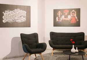 Ferienparadies Ochsen – Wohnung Nr. 12 - Rustikale Ferienwohnung, 70qm,  2 Schlafzimmer, 1 Wohnzimmer, max. 4 Personen