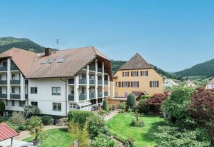 Ferienparadies Ochsen – Wohnung Nr. 12 - Rustikale Ferienwohnung, 70qm,  2 Schlafzimmer, 1 Wohnzimmer, max. 4 Personen