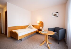 Hotel Suggenbad – Doppelzimmer Einbollen mit Dusche und WC